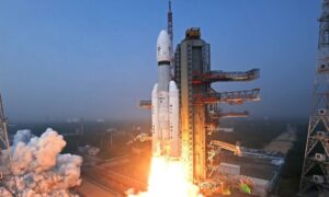 “BlueBird-২” লঞ্চ: আজ ISRO-এর ‘বাহুবলী’ রকেট LVM3-M6 এর সফল উৎক্ষেপণ হল।